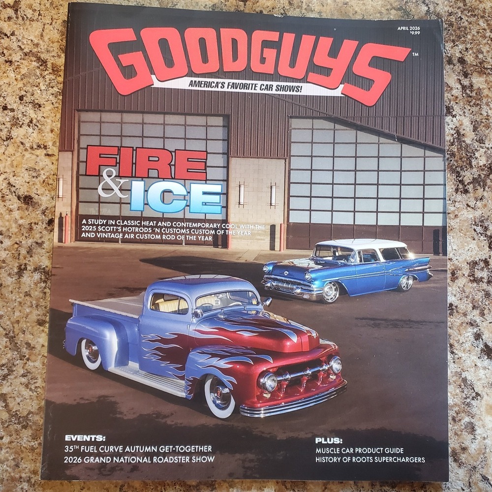 GoodGuys‎ GoodTimes Gazette Magazine April 2026
